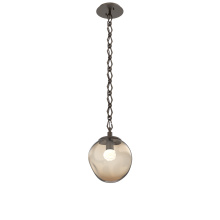 Hammerton LNB0066-01-FB-FB-CH1-L3 - Aster Round Single Pendant with Chain (LED)