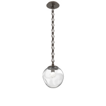 Hammerton LNB0066-01-FB-FC-CH1-L1 - Aster Round Single Pendant with Chain (LED)