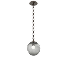 Hammerton LNB0066-01-FB-FS-CH1-L1 - Aster Round Single Pendant with Chain (LED)