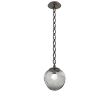 Hammerton LNB0066-01-FB-FS-CH2-L3 - Aster Round Single Pendant with Chain (LED)