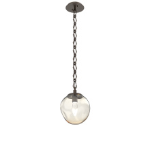 Hammerton LNB0066-01-FB-GA-CH1-L1 - Aster Round Single Pendant with Chain (LED)