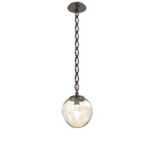 Hammerton LNB0066-01-FB-GA-CH2-L3 - Aster Round Single Pendant with Chain (LED)