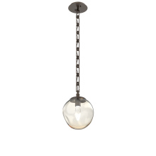 Hammerton LNB0066-01-FB-GA-CH3-L3 - Aster Round Single Pendant with Chain (LED)
