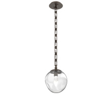 Hammerton LNB0066-01-FB-GC-CH3-L1 - Aster Round Single Pendant with Chain (LED)