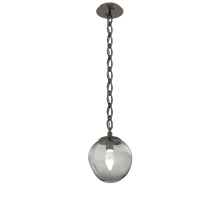 Hammerton LNB0066-01-FB-GS-CH2-L3 - Aster Round Single Pendant with Chain (LED)