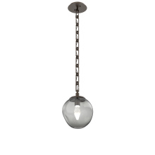 Hammerton LNB0066-01-FB-GS-CH3-L1 - Aster Round Single Pendant Chain (LED)