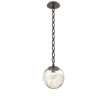 Hammerton LNB0066-01-FB-ZA-CH2-L1 - Aster Round Single Pendant with Chain (LED)