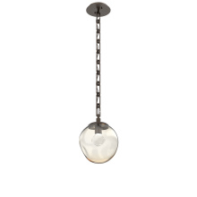 Hammerton LNB0066-01-FB-ZA-CH3-L1 - Aster Round Single Pendant with Chain (LED)