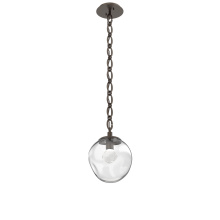 Hammerton LNB0066-01-FB-ZC-CH2-L3 - Aster Round Single Pendant with Chain (LED)