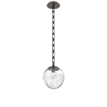 Hammerton LNB0066-01-FB-ZC-CH3-L3 - Aster Round Single Pendant Chain (LED)