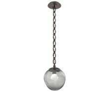Hammerton LNB0066-01-FB-ZS-CH2-L3 - Aster Round Single Pendant Chain (LED)