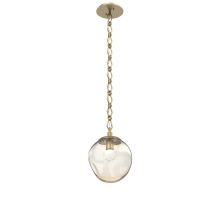 Hammerton LNB0066-01-GB-FA-CH1-L3 - Aster Round Single Pendant Chain (LED)