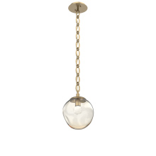 Hammerton LNB0066-01-GB-FA-CH2-L3 - Aster Round Single Pendant with Chain (LED)