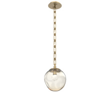 Hammerton LNB0066-01-GB-FA-CH3-L3 - Aster Round Single Pendant with Chain (LED)