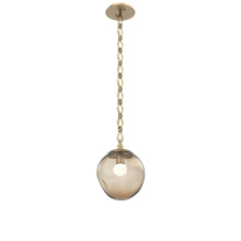 Hammerton LNB0066-01-GB-FB-CH1-L3 - Aster Round Single Pendant Chain (LED)