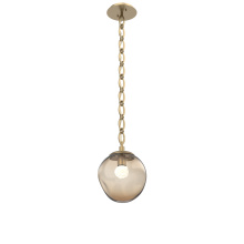 Hammerton LNB0066-01-GB-FB-CH2-L3 - Aster Round Single Pendant with Chain (LED)