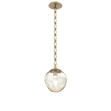 Hammerton LNB0066-01-GB-GA-CH1-L3 - Aster Round Single Pendant with Chain (LED)