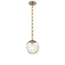 Hammerton LNB0066-01-GB-GA-CH2-L3 - Aster Round Single Pendant Chain (LED)