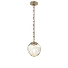 Hammerton LNB0066-01-GB-GA-CH3-L3 - Aster Round Single Pendant with Chain (LED)