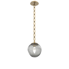 Hammerton LNB0066-01-GB-GS-CH2-L3 - Aster Round Single Pendant with Chain (LED)
