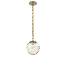 Hammerton LNB0066-01-GB-ZA-CH1-L1 - Aster Round Single Pendant with Chain (LED)