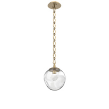 Hammerton LNB0066-01-GB-ZC-CH1-L3 - Aster Round Single Pendant with Chain (LED)