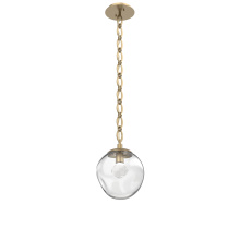Hammerton LNB0066-01-GB-ZC-CH2-L3 - Aster Round Single Pendant with Chain (LED)