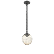 Hammerton LNB0066-01-MB-FA-CH3-L1 - Aster Round Single Pendant Chain (LED)