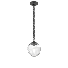 Hammerton LNB0066-01-MB-GC-CH1-L1 - Aster Round Single Pendant with Chain (LED)