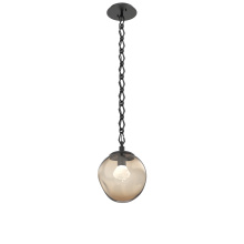 Hammerton LNB0066-01-MB-ZB-CH1-L3 - Aster Round Single Pendant with Chain (LED)