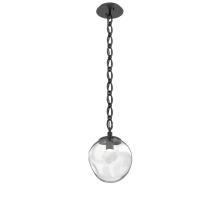 Hammerton LNB0066-01-MB-ZC-CH2-L3 - Aster Round Single Pendant with Chain (LED)