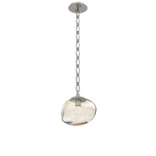 Hammerton LNB0068-01-BS-FA-CH2-L1 - Nova Round Single Pendant with Chain (LED)