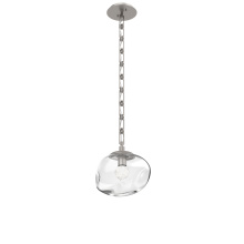 Hammerton LNB0068-01-BS-FC-CH3-L1 - Nova Round Single Pendant with Chain (LED)