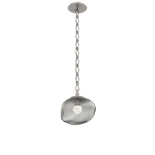 Hammerton LNB0068-01-BS-FS-CH1-L1 - Nova Round Single Pendant Chain (LED)