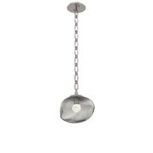 Hammerton LNB0068-01-BS-FS-CH2-L1 - Nova Round Single Pendant with Chain (LED)