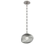 Hammerton LNB0068-01-BS-FS-CH3-L3 - Nova Round Single Pendant with Chain (LED)