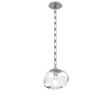 Hammerton LNB0068-01-BS-GC-CH3-L1 - Nova Round Single Pendant Chain (LED)