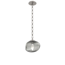 Hammerton LNB0068-01-BS-GS-CH1-L3 - Nova Round Single Pendant with Chain (LED)