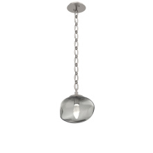 Hammerton LNB0068-01-BS-GS-CH2-L1 - Nova Round Single Pendant with Chain (LED)