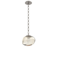 Hammerton LNB0068-01-BS-ZA-CH1-L1 - Nova Round Single Pendant with Chain (LED)