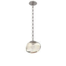 Hammerton LNB0068-01-BS-ZA-CH2-L1 - Nova Round Single Pendant Chain (LED)