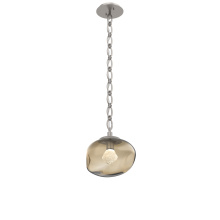 Hammerton LNB0068-01-BS-ZB-CH2-L3 - Nova Round Single Pendant Chain (LED)