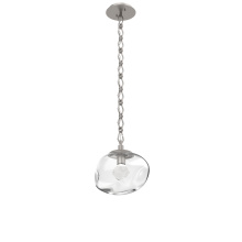 Hammerton LNB0068-01-BS-ZC-CH1-L1 - Nova Round Single Pendant with Chain (LED)