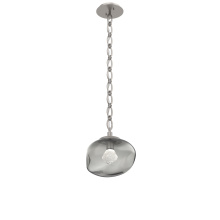 Hammerton LNB0068-01-BS-ZS-CH2-L3 - Nova Round Single Pendant with Chain (LED)