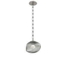 Hammerton LNB0068-01-BS-ZS-CH3-L3 - Nova Round Single Pendant with Chain (LED)
