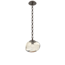 Hammerton LNB0068-01-FB-FA-CH1-L1 - Nova Round Single Pendant Chain (LED)