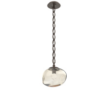 Hammerton LNB0068-01-FB-FA-CH2-L3 - Nova Round Single Pendant with Chain (LED)