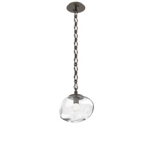 Hammerton LNB0068-01-FB-FC-CH1-L3 - Nova Round Single Pendant with Chain (LED)