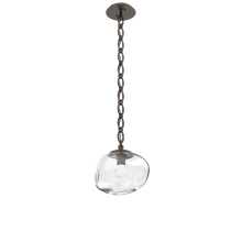 Hammerton LNB0068-01-FB-FC-CH2-L1 - Nova Round Single Pendant with Chain (LED)