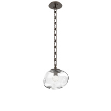 Hammerton LNB0068-01-FB-FC-CH3-L3 - Nova Round Single Pendant with Chain (LED)